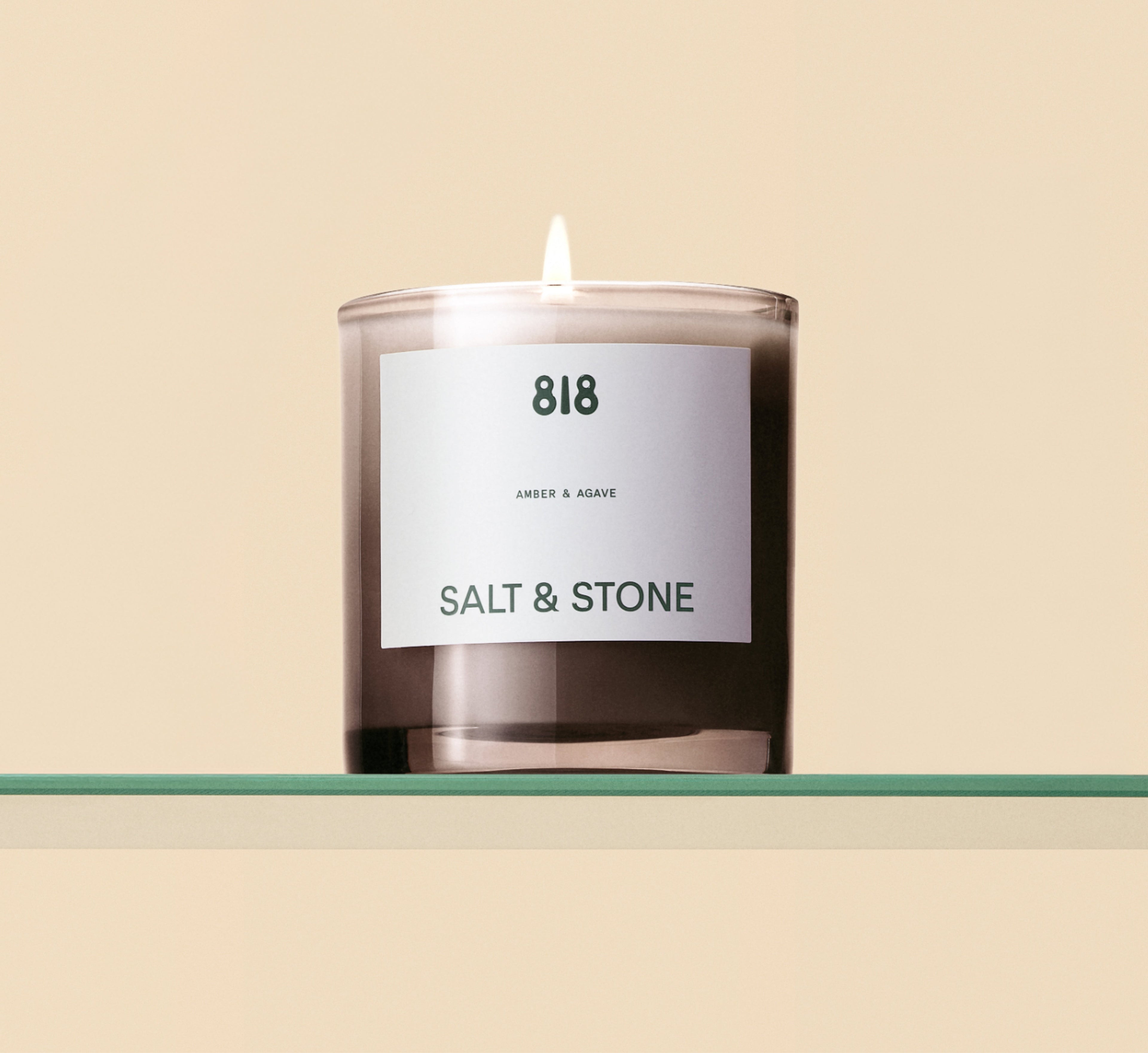 The 818 Candle